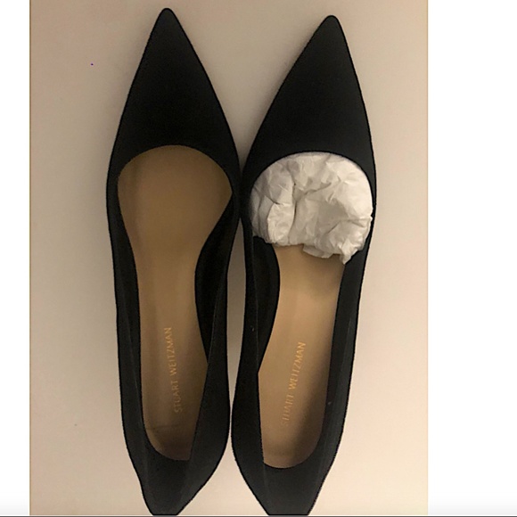 Stuart Weitzman Stuart 75mm suede pumps - Picture 2 of 10